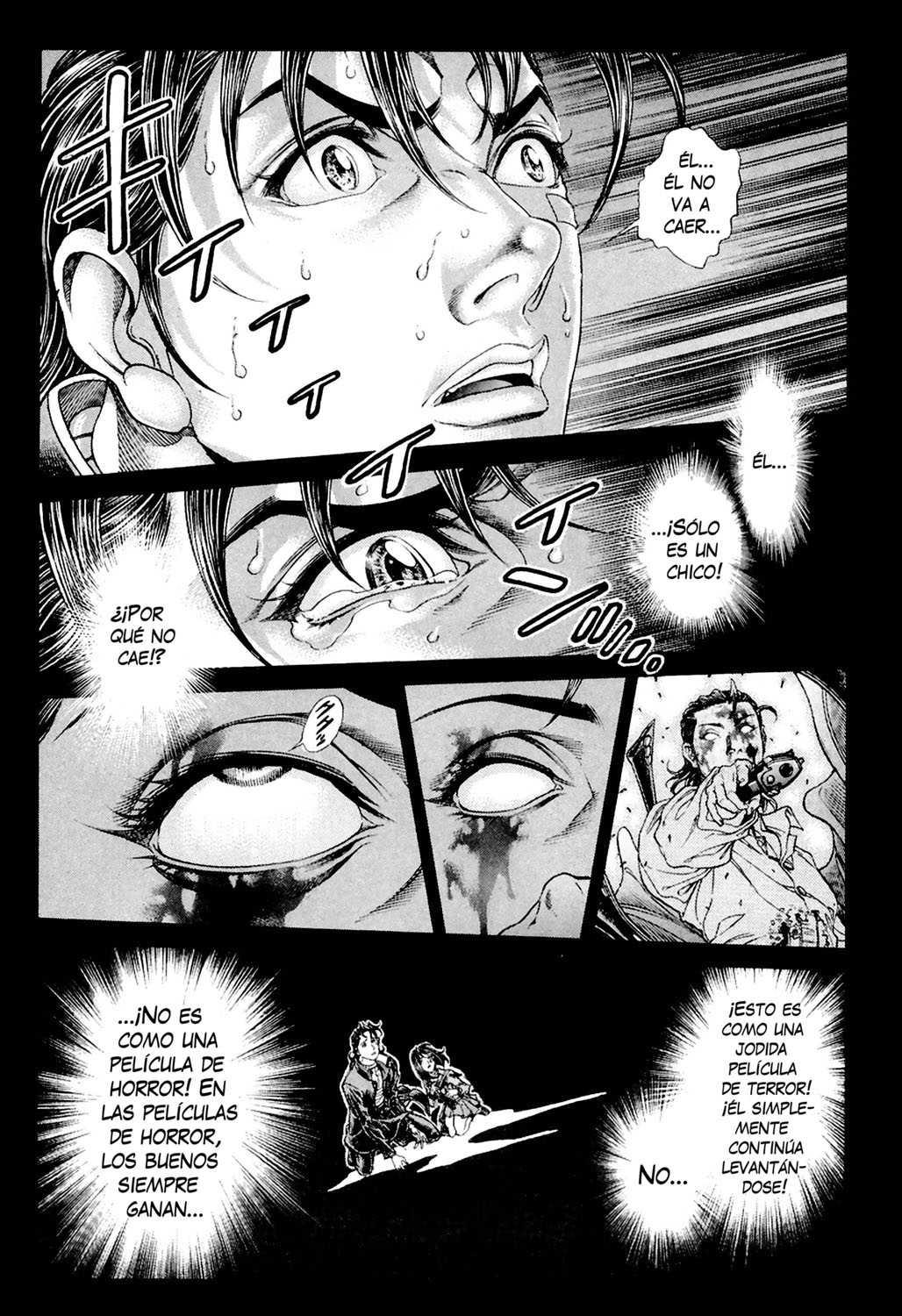 Read Battle Royale ES Manga Online