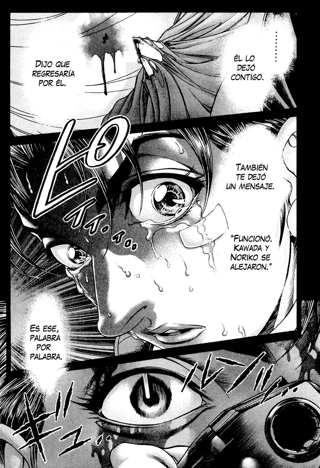 Read Battle Royale ES Manga Online