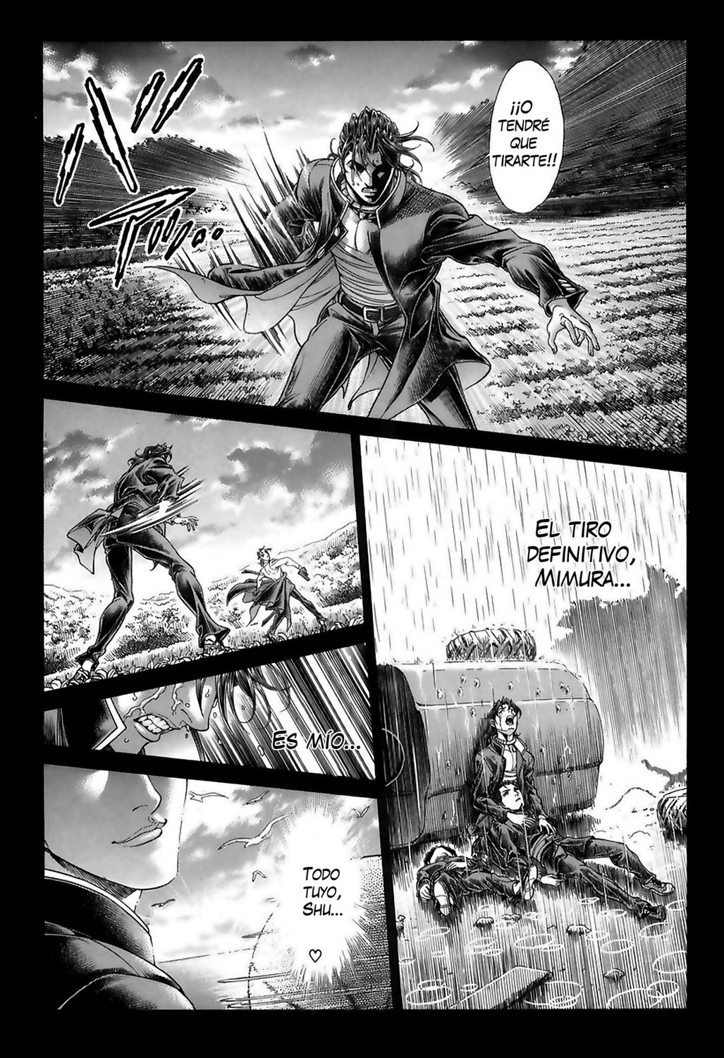 Read Battle Royale ES Manga Online