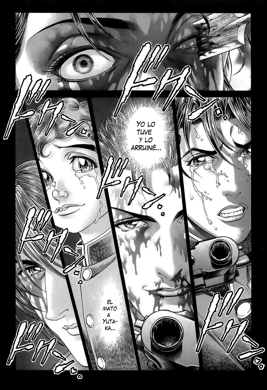 Read Battle Royale ES Manga Online