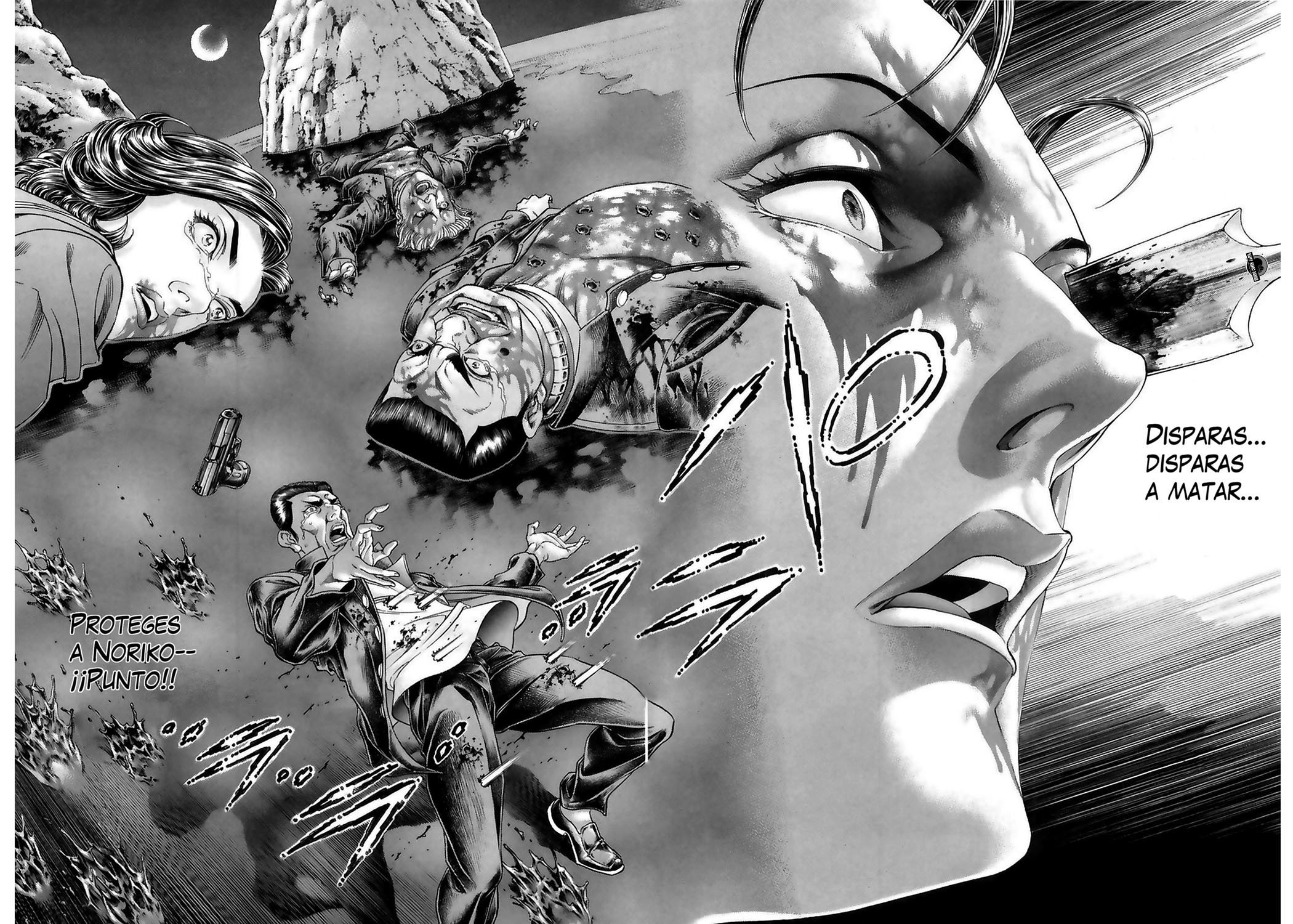 Read Battle Royale ES Manga Online