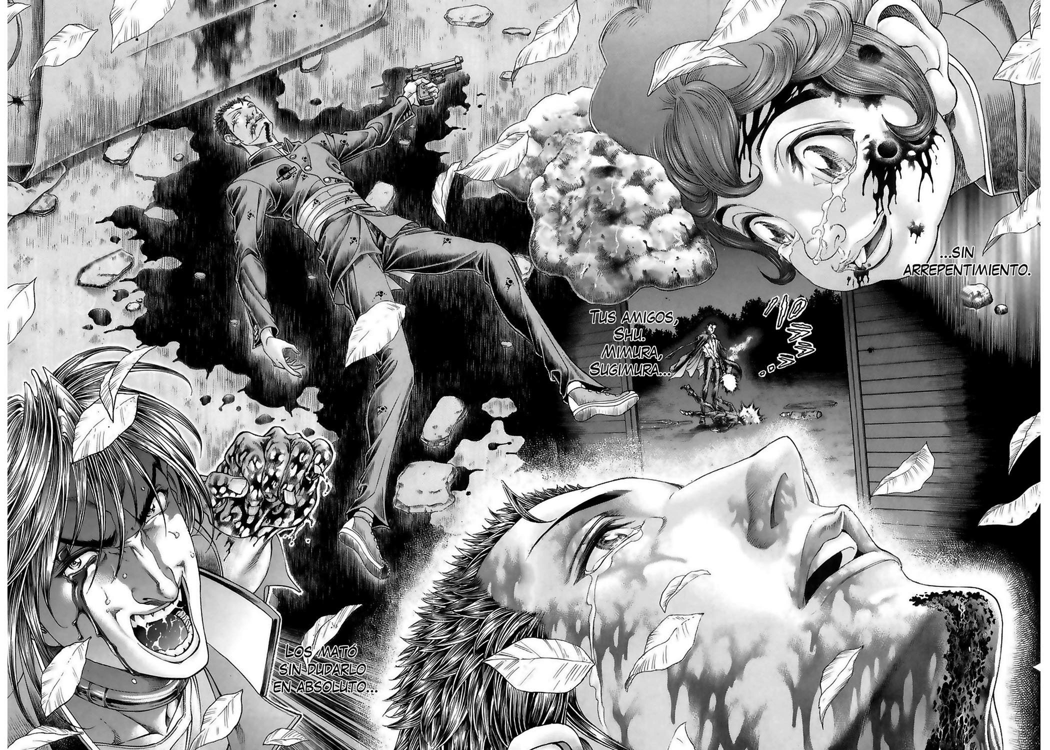 Read Battle Royale ES Manga Online