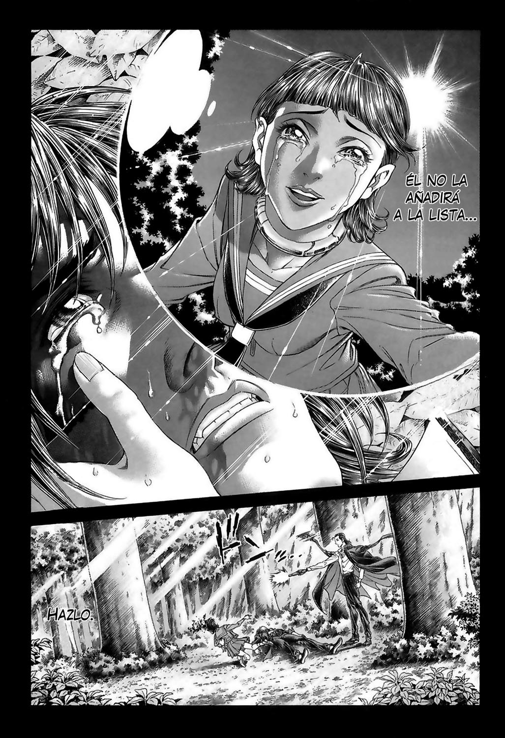 Read Battle Royale ES Manga Online