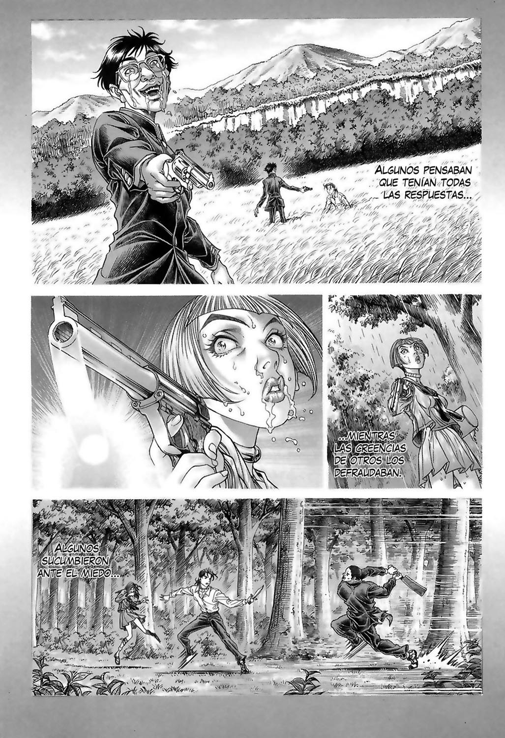 Read Battle Royale ES Manga Online