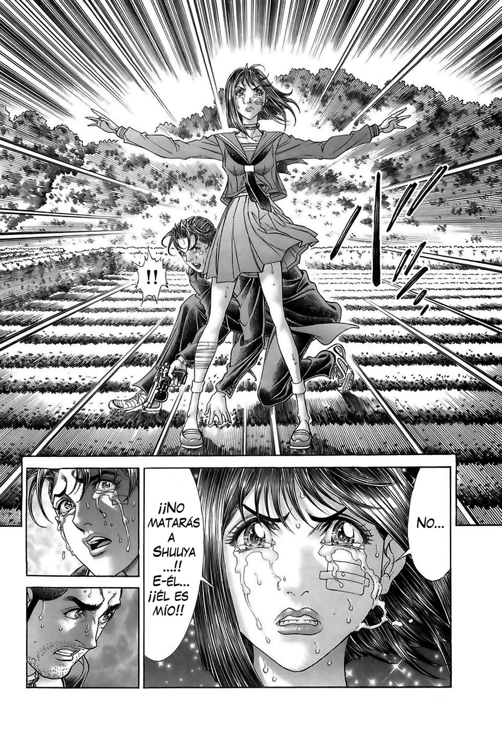 Read Battle Royale ES Manga Online