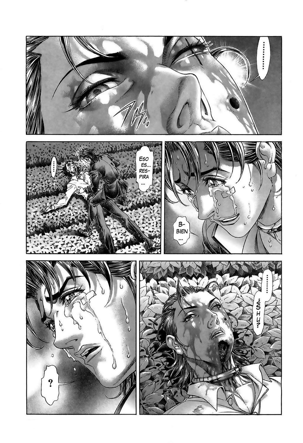 Read Battle Royale ES Manga Online