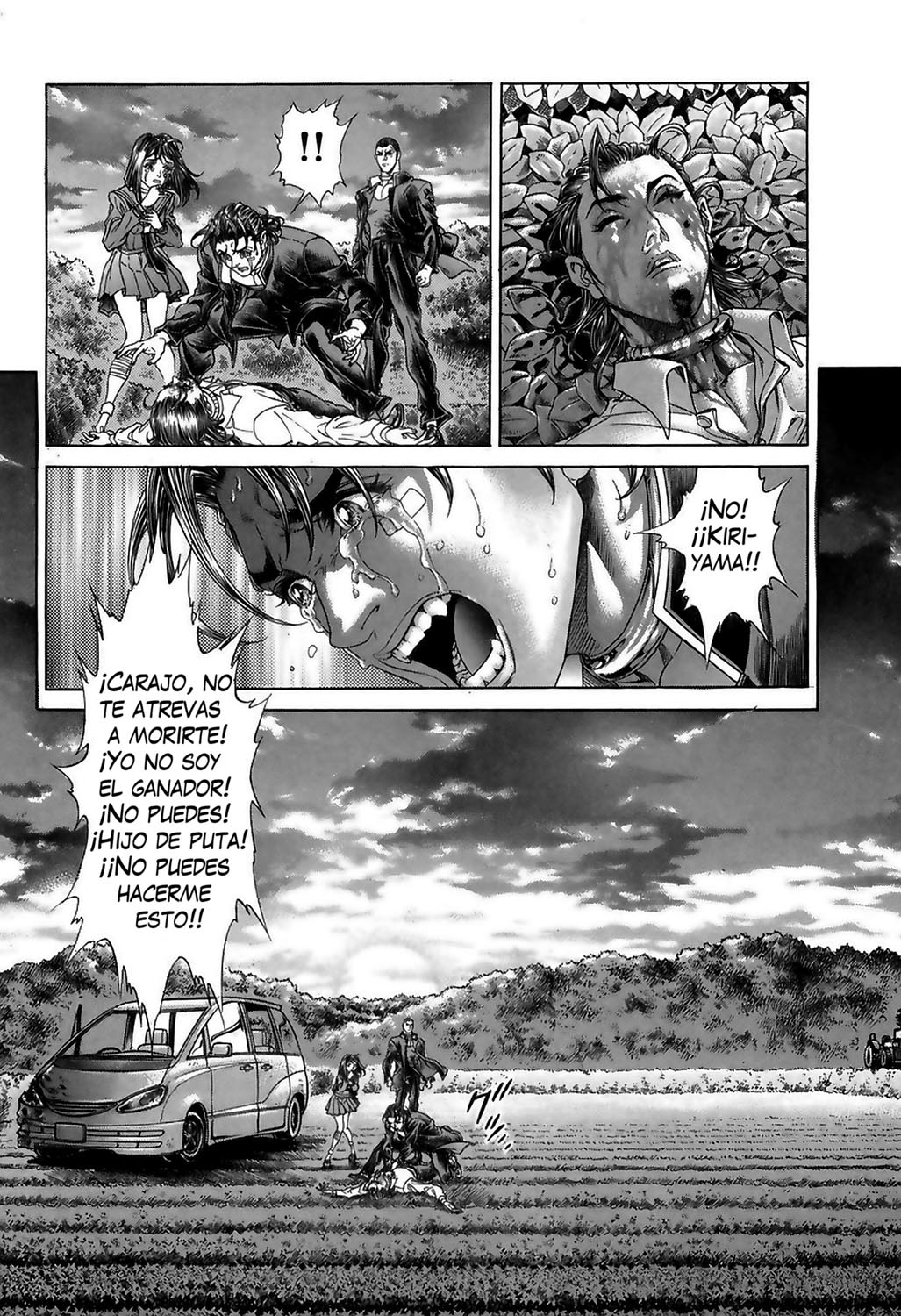 Read Battle Royale ES Manga Online