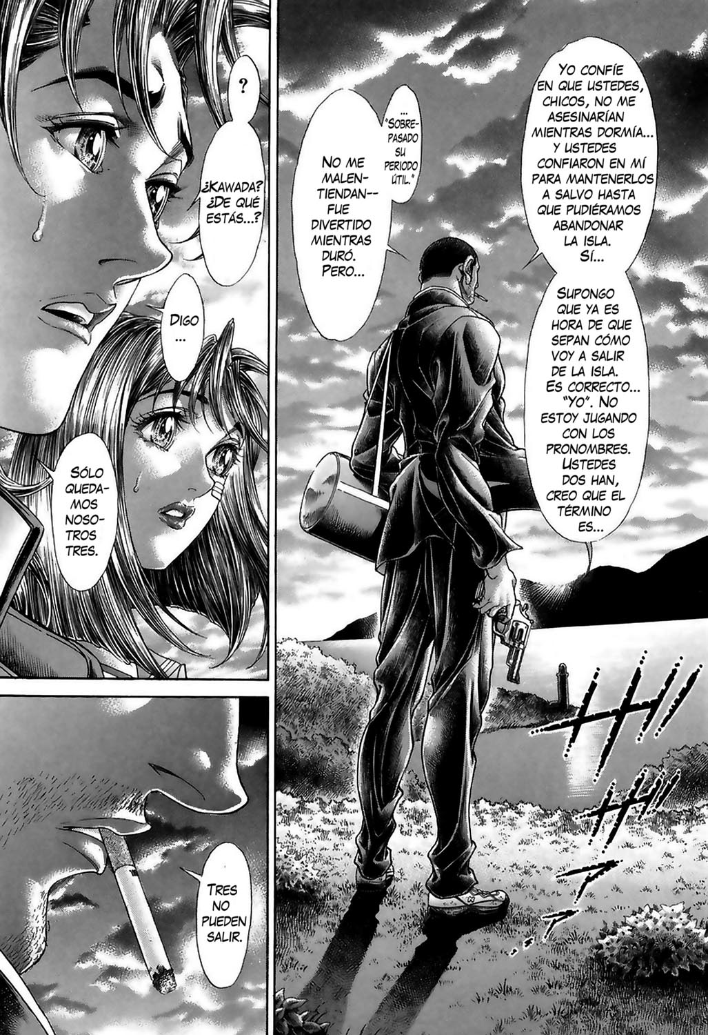 Read Battle Royale ES Manga Online