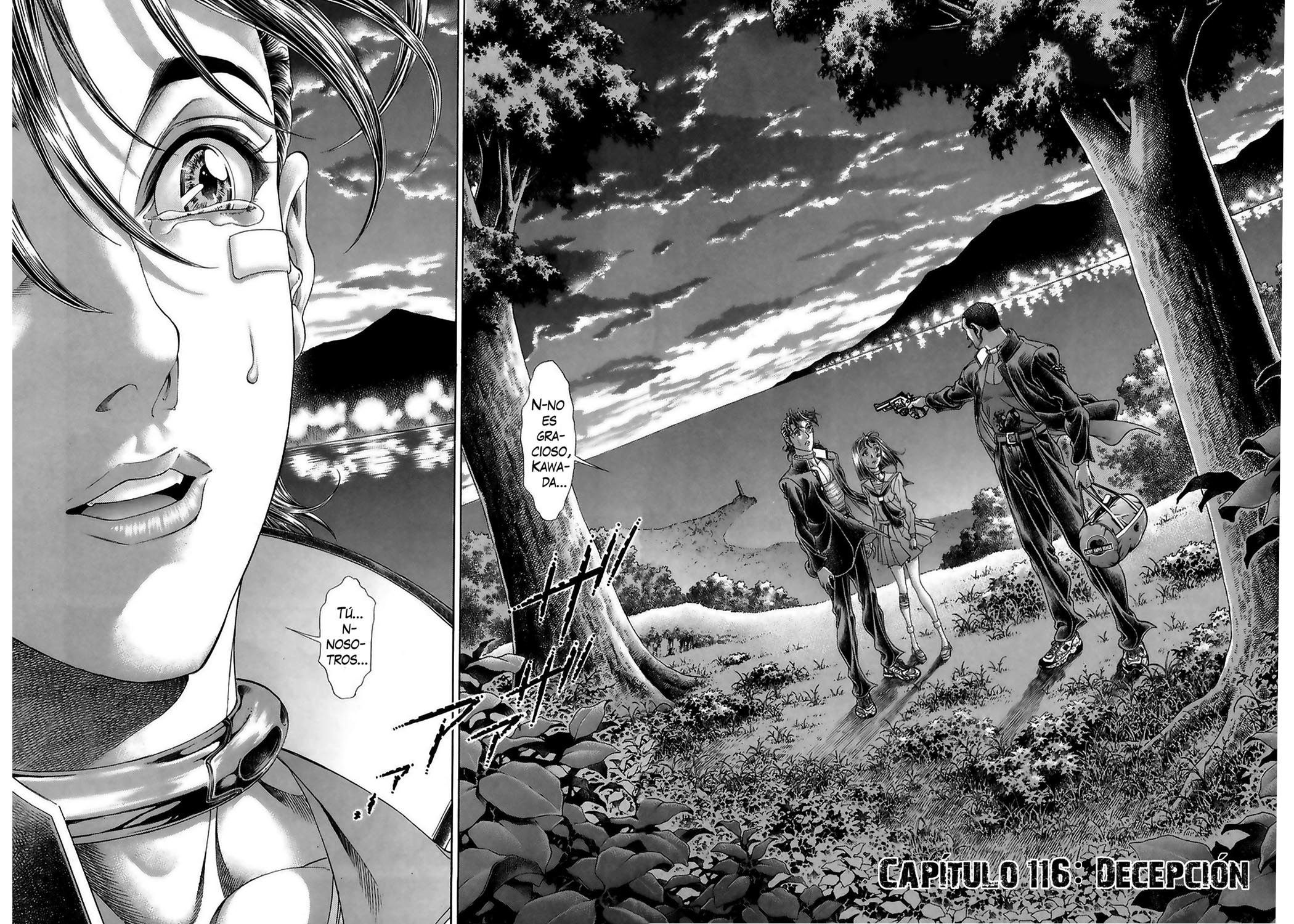 Read Battle Royale ES Manga Online