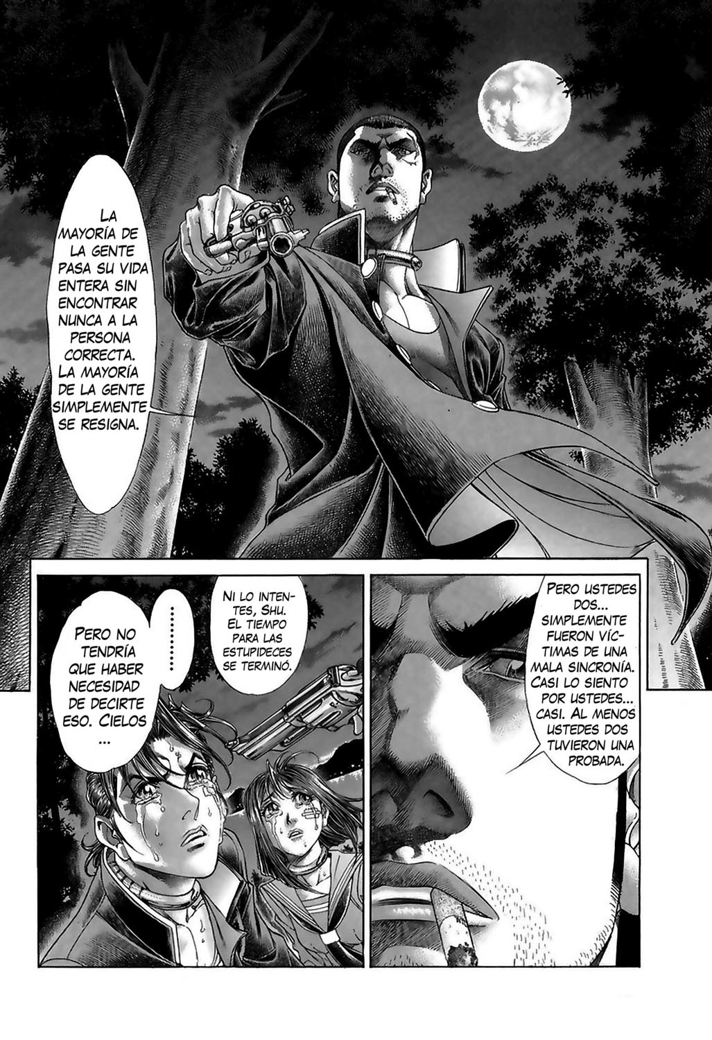 Read Battle Royale ES Manga Online