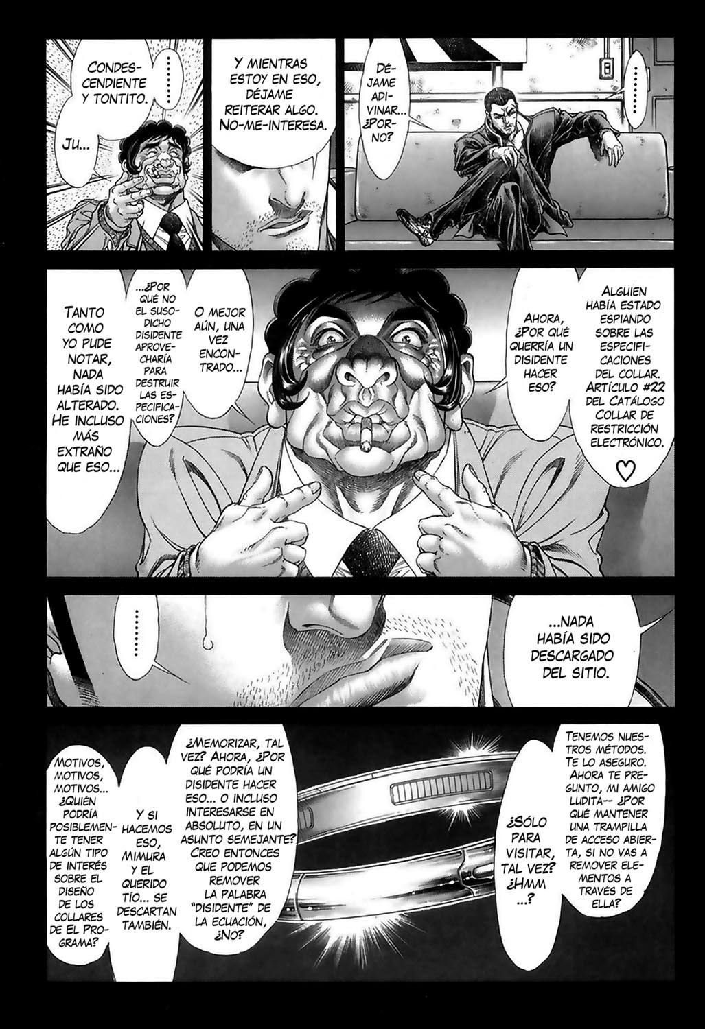 Read Battle Royale ES Manga Online