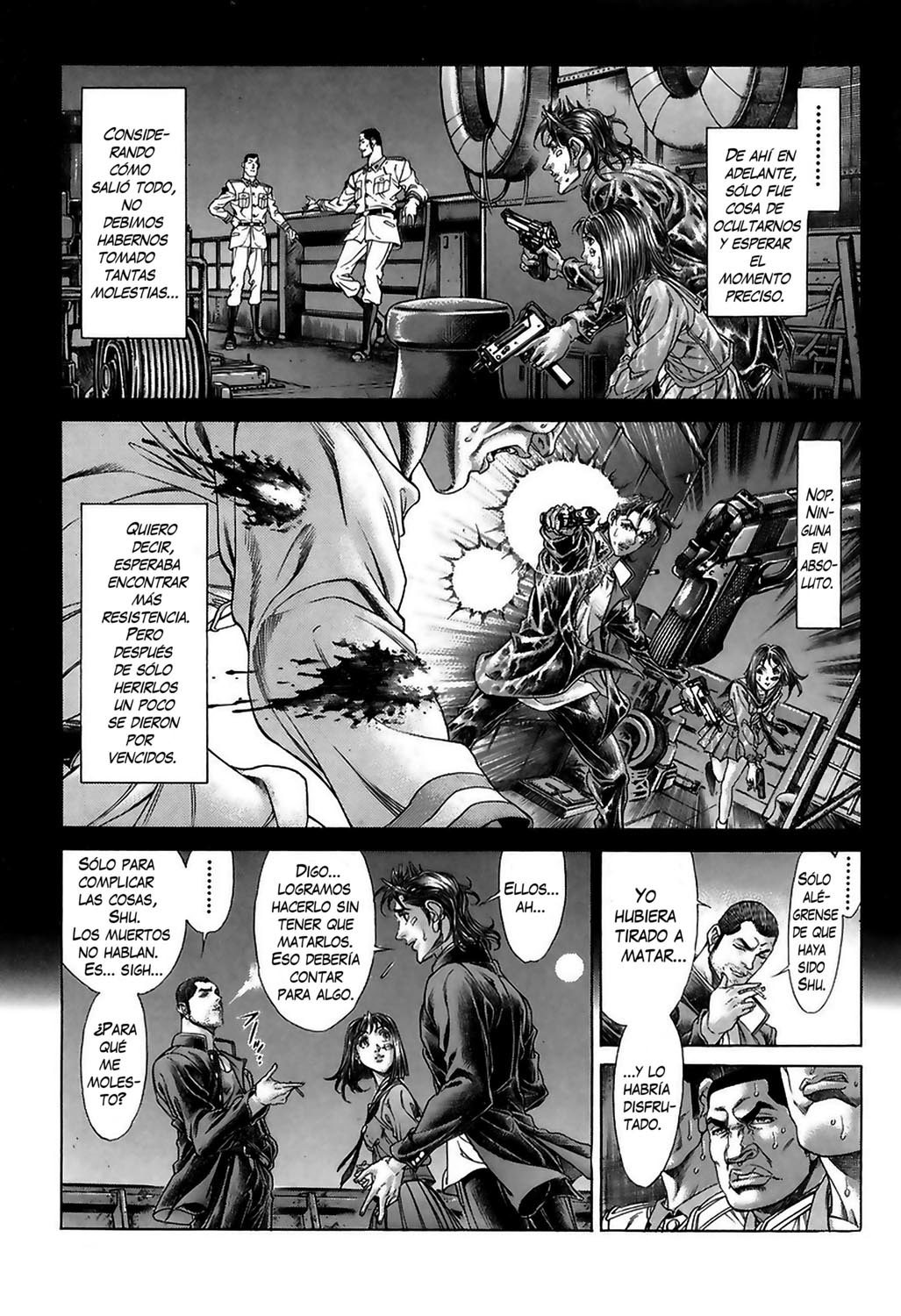 Read Battle Royale ES Manga Online