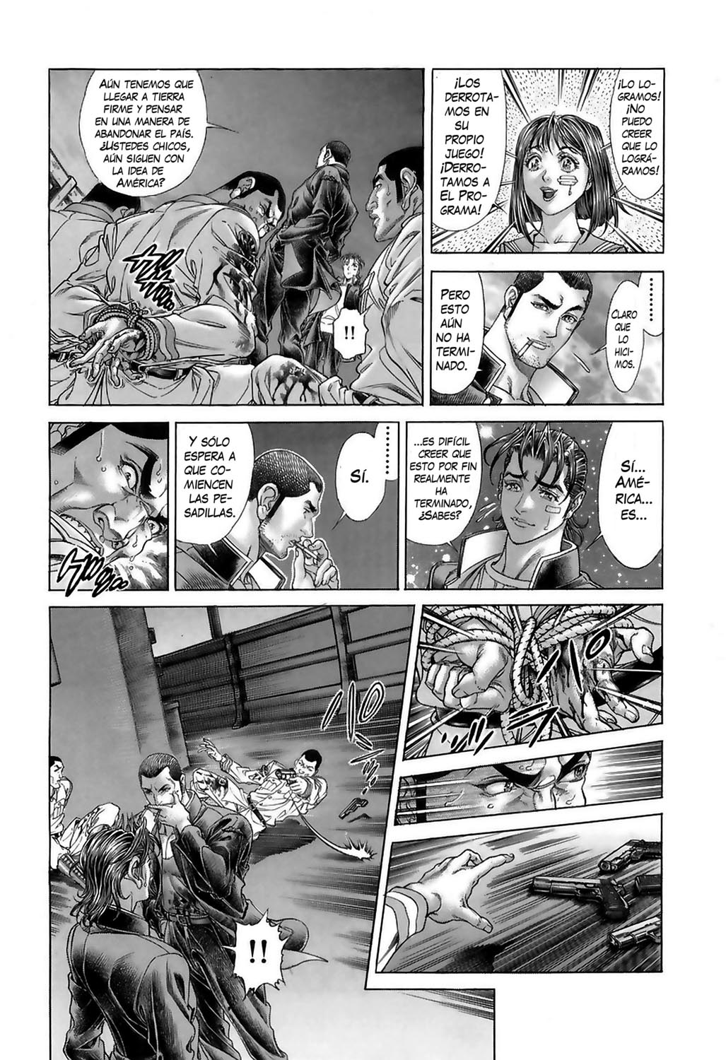 Read Battle Royale ES Manga Online