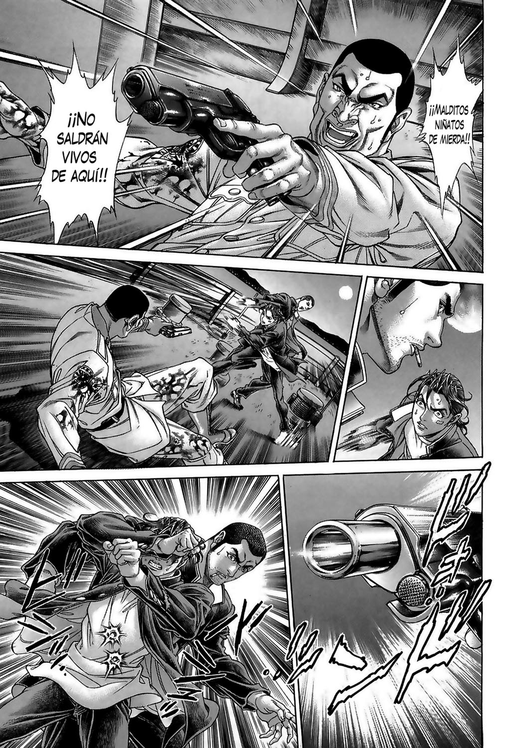 Read Battle Royale ES Manga Online