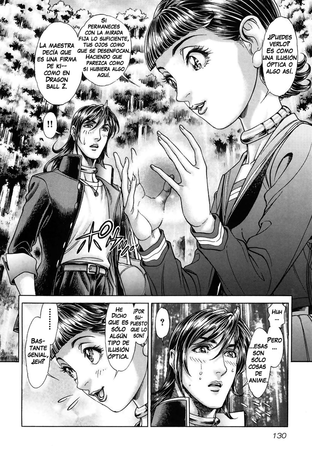 Read Battle Royale ES Manga Online