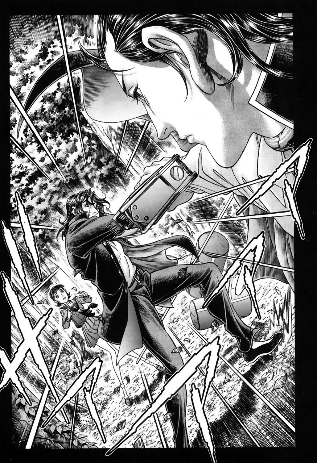 Read Battle Royale ES Manga Online