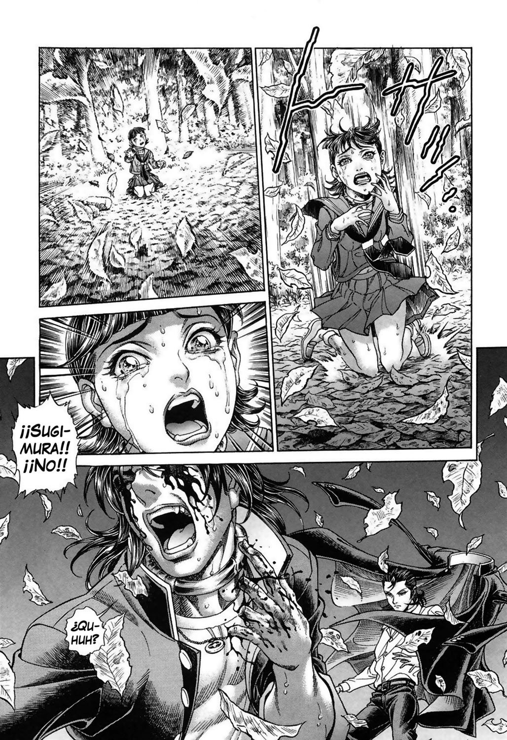 Read Battle Royale ES Manga Online