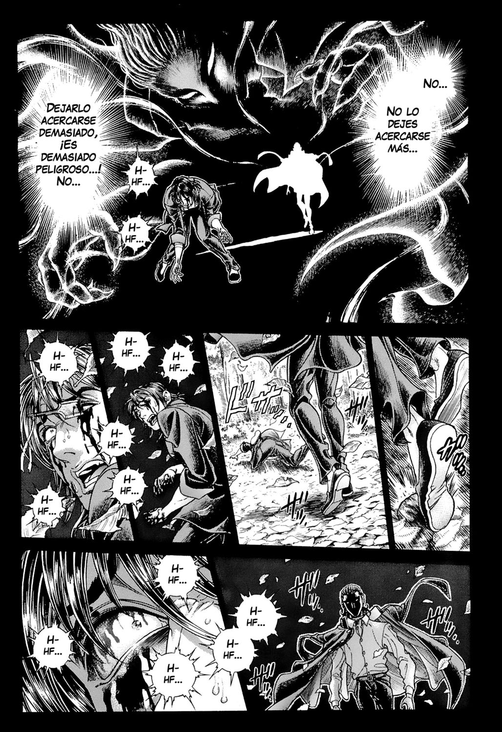 Read Battle Royale ES Manga Online