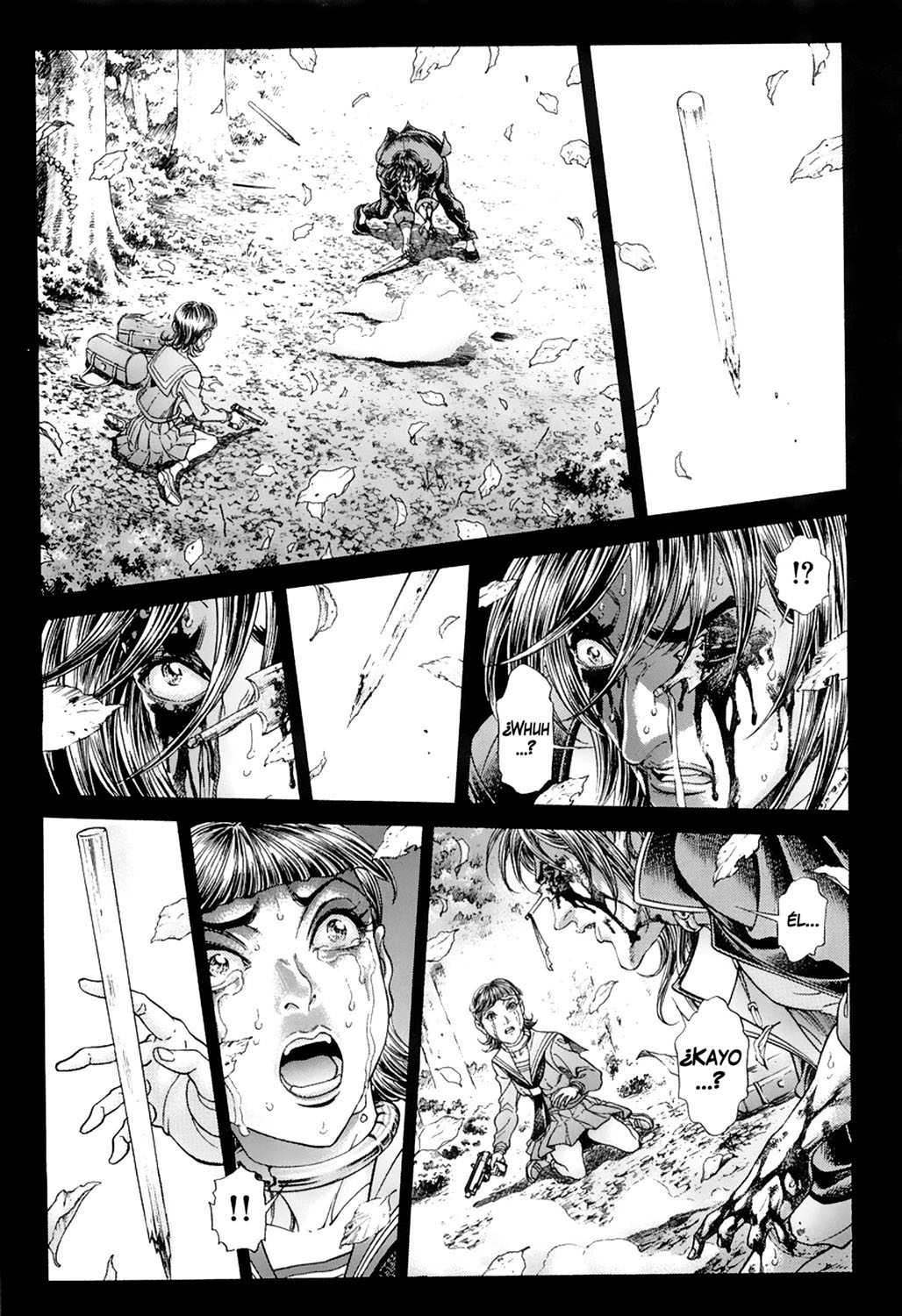 Read Battle Royale ES Manga Online