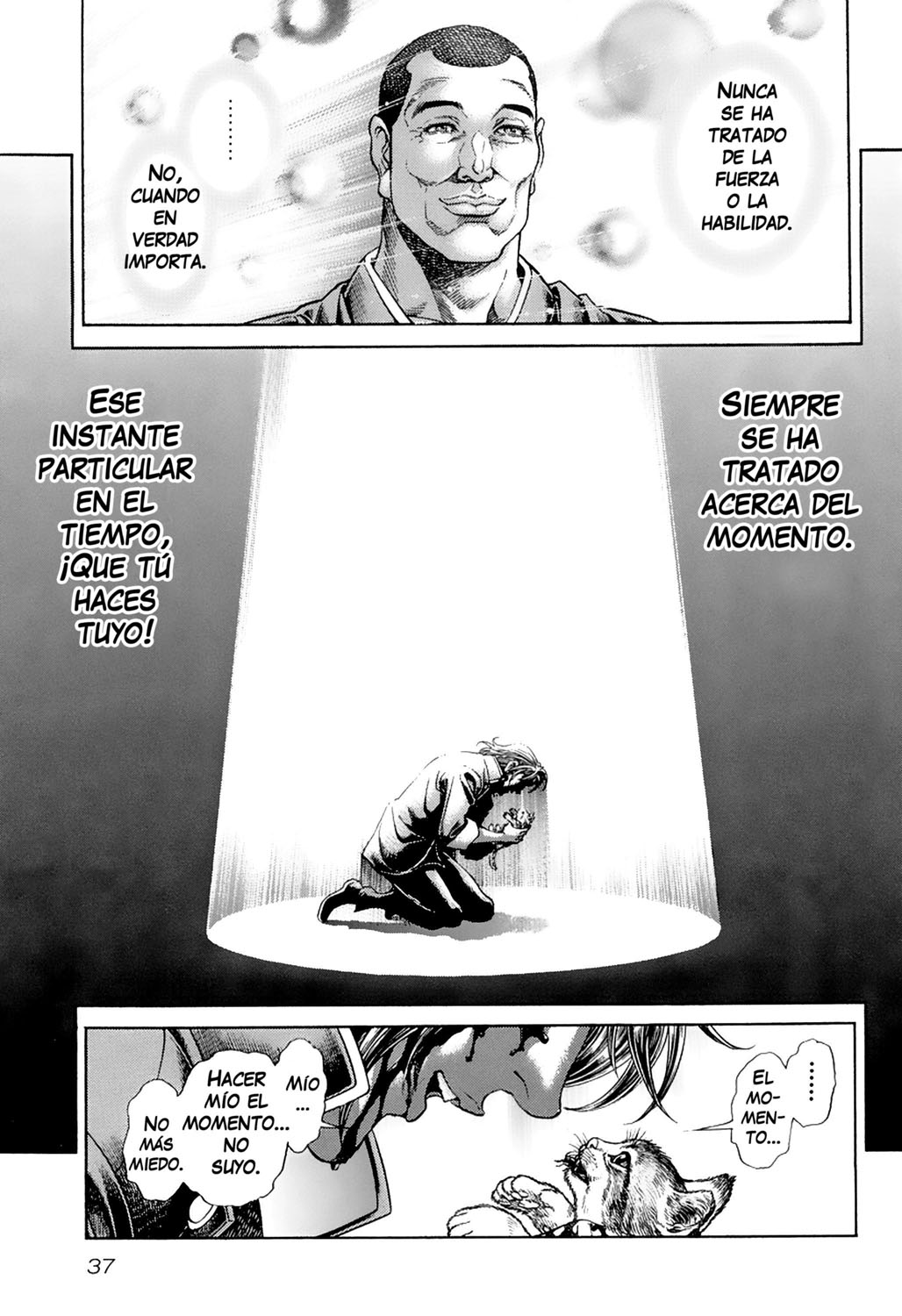 Read Battle Royale ES Manga Online