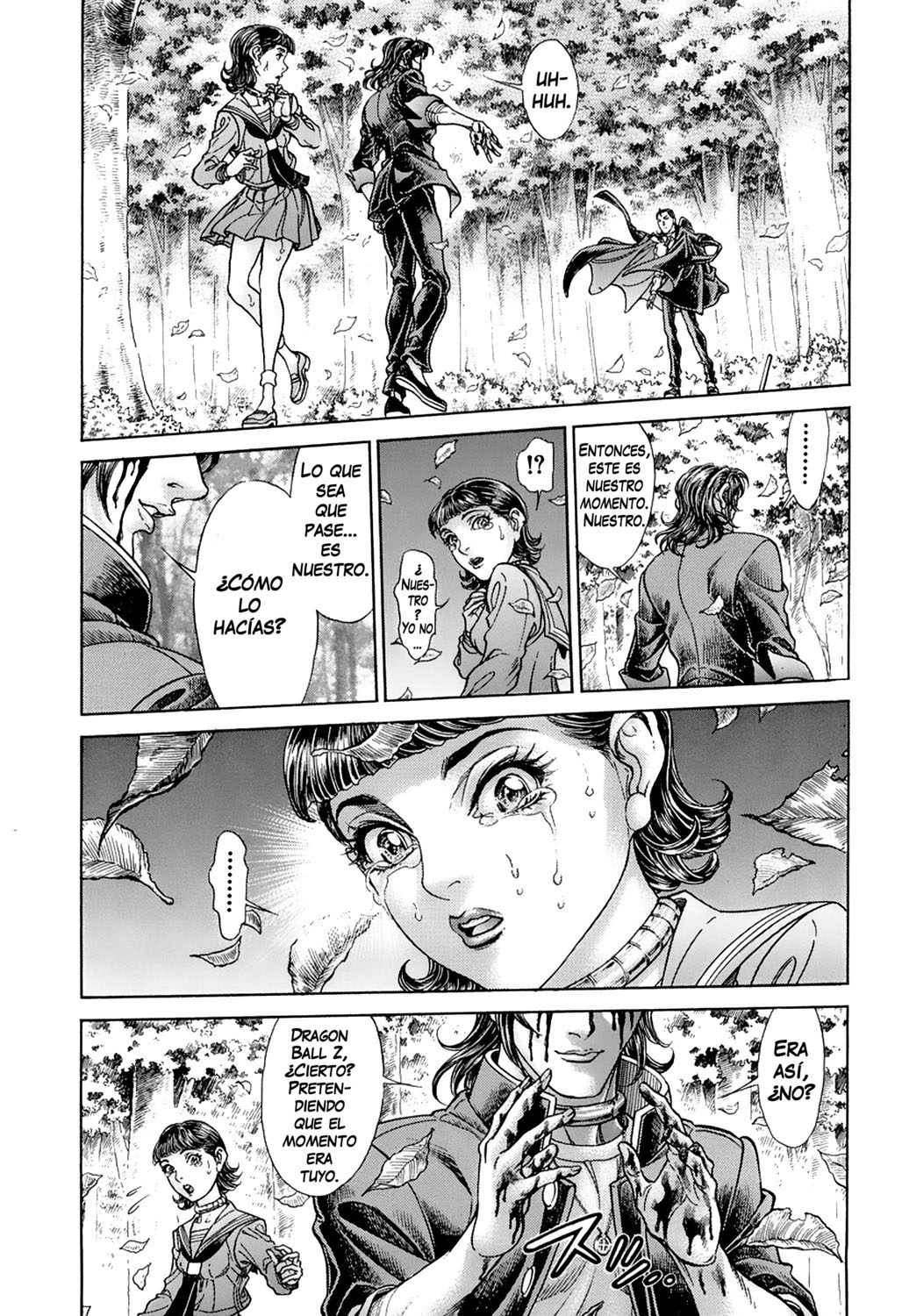 Read Battle Royale ES Manga Online