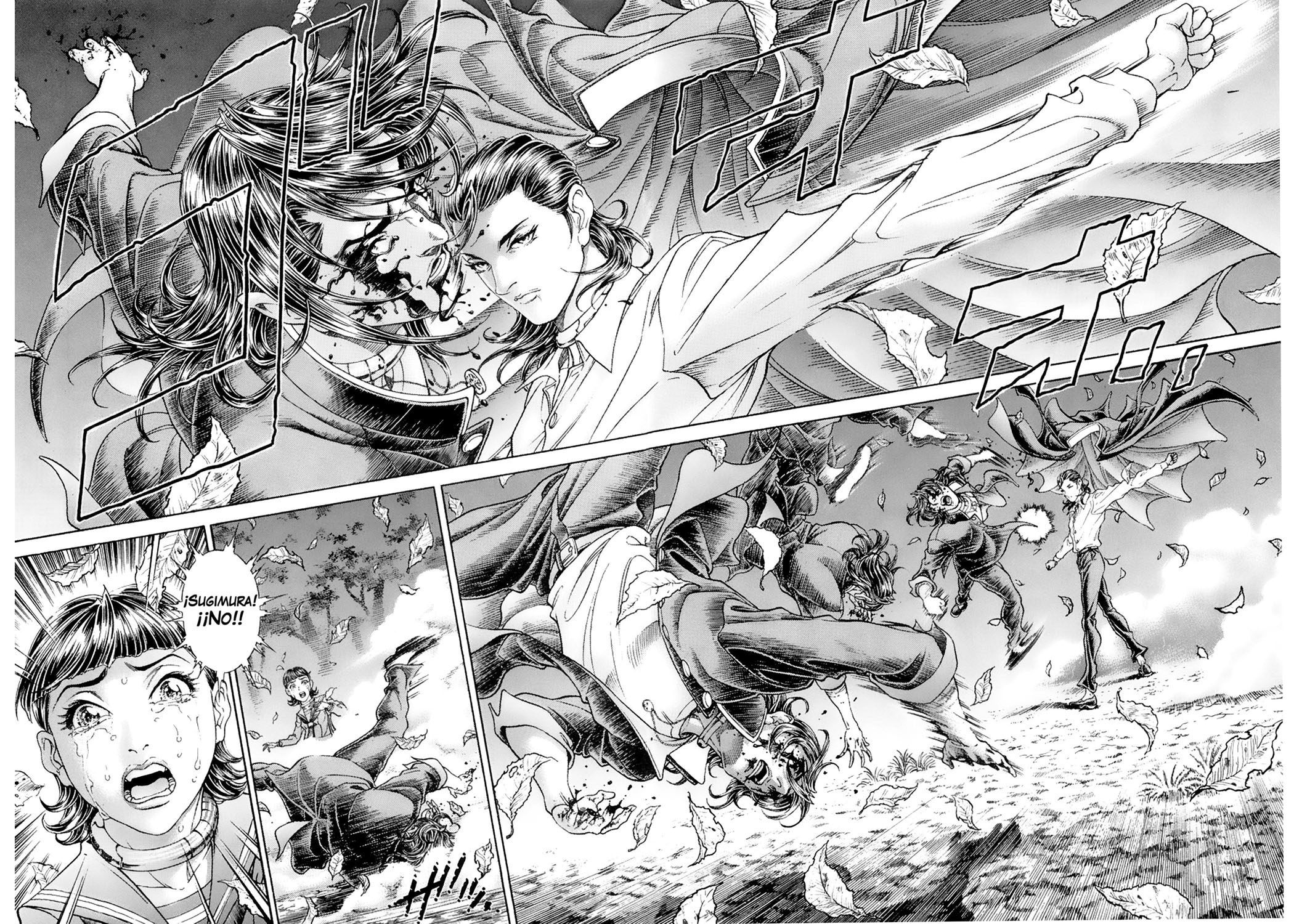 Read Battle Royale ES Manga Online