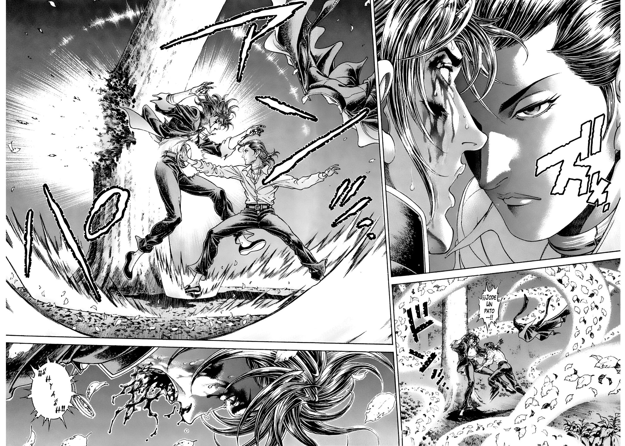 Read Battle Royale ES Manga Online