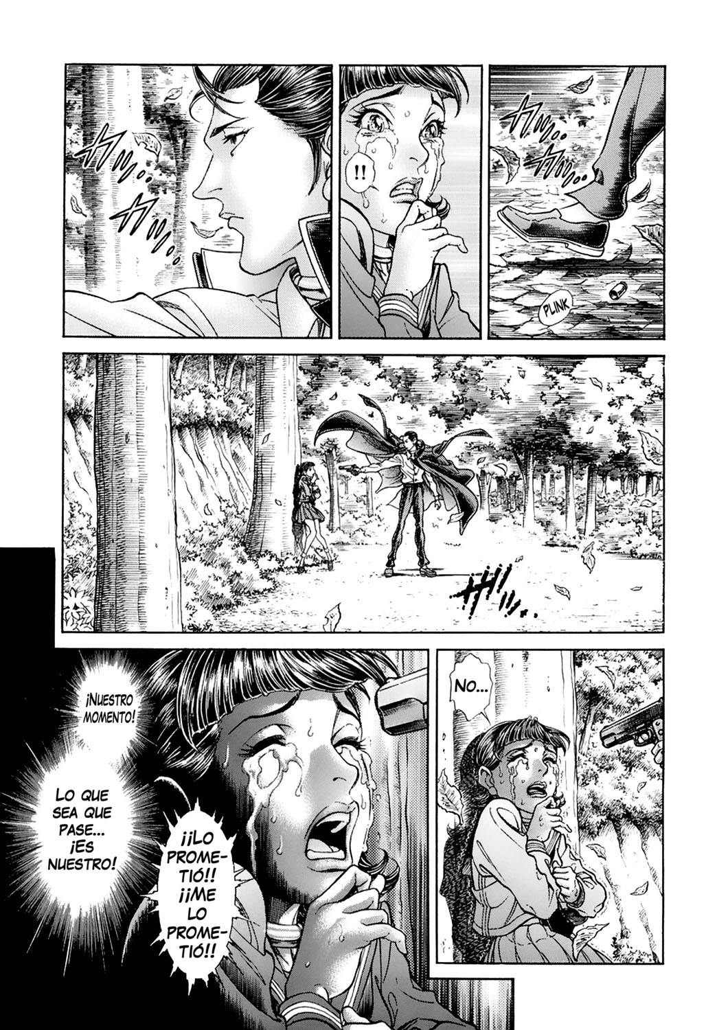 Read Battle Royale ES Manga Online