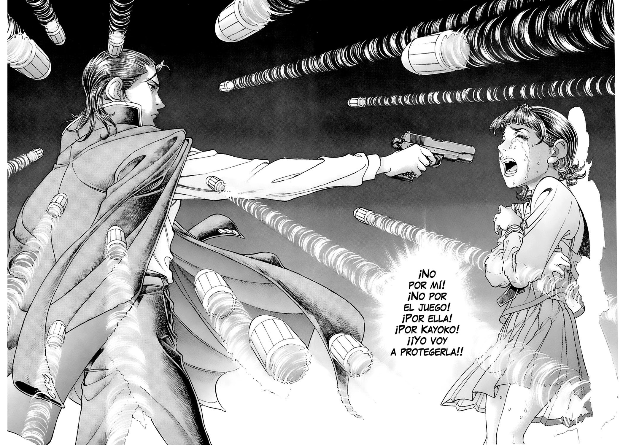 Read Battle Royale ES Manga Online
