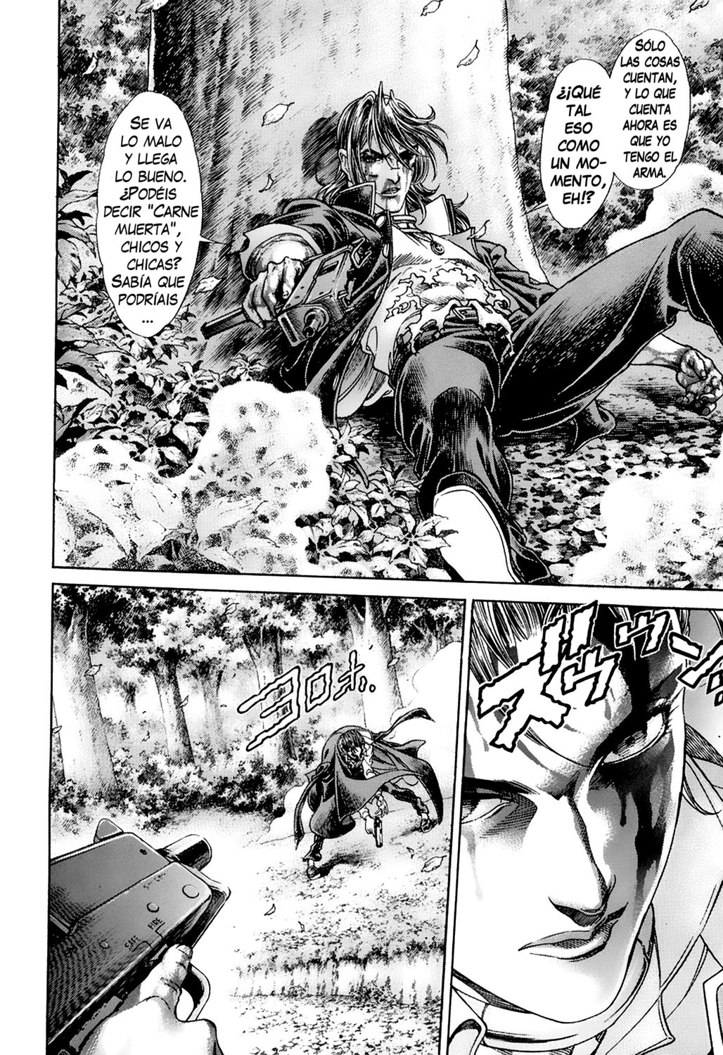 Read Battle Royale ES Manga Online
