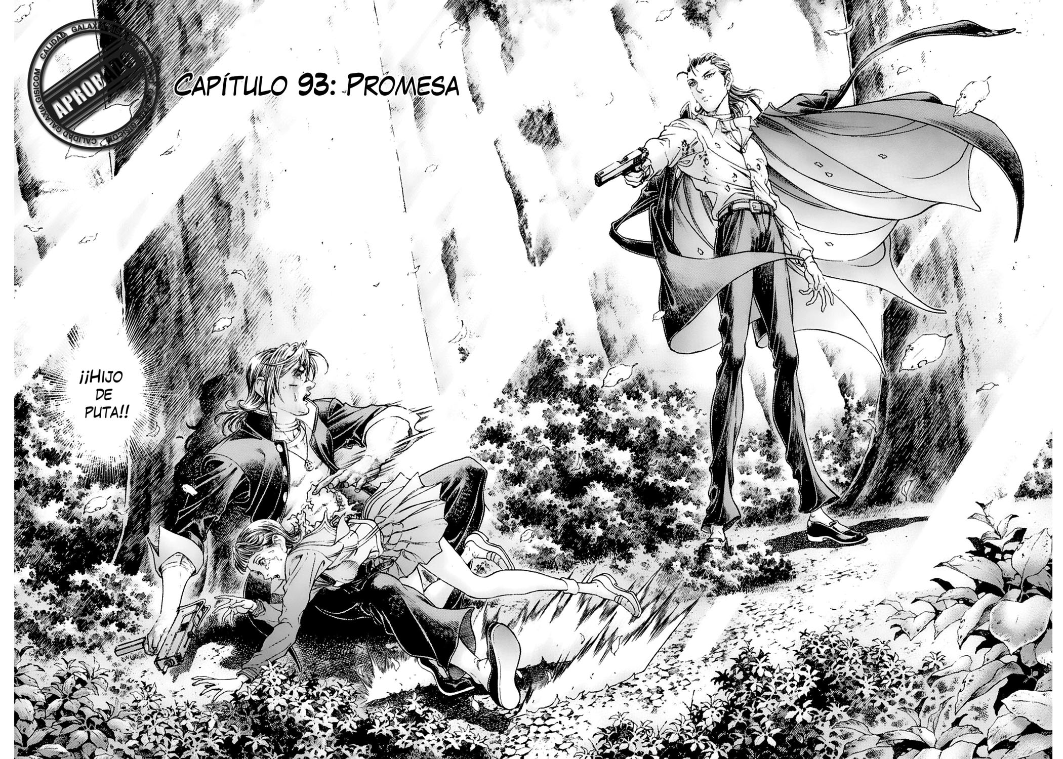 Read Battle Royale ES Manga Online