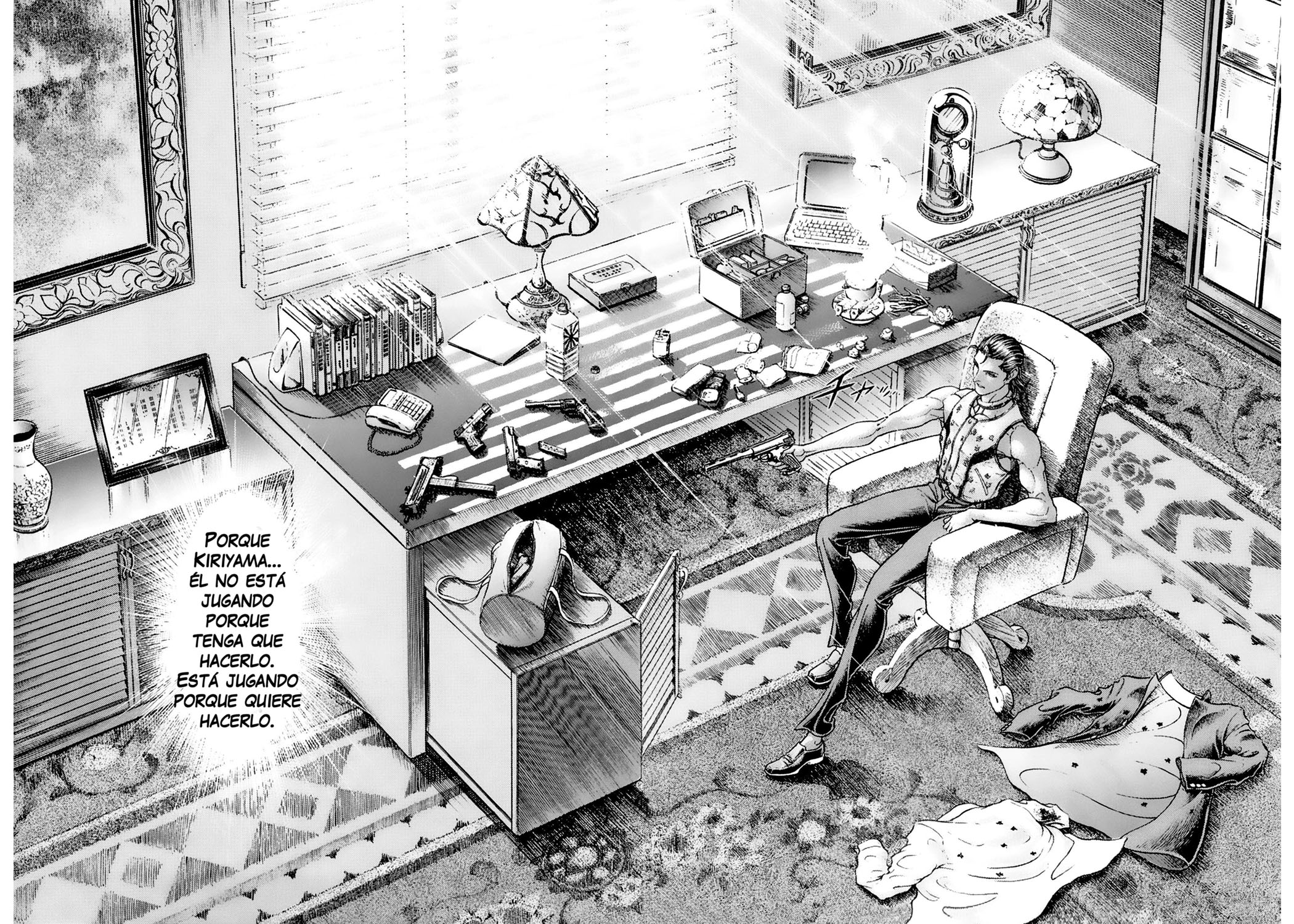 Read Battle Royale ES Manga Online