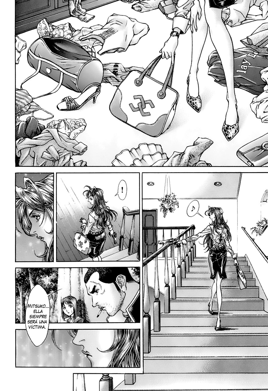 Read Battle Royale ES Manga Online