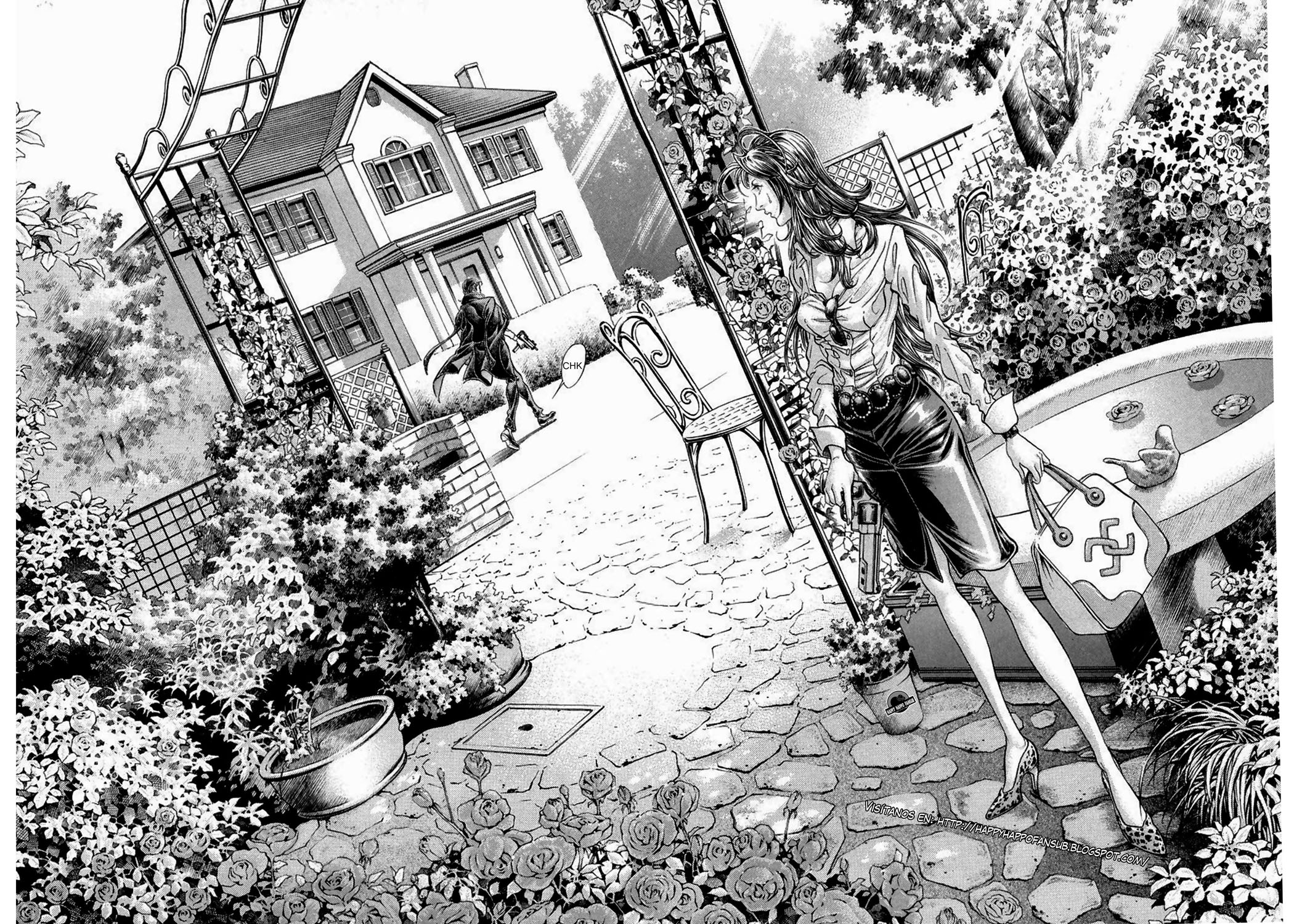 Read Battle Royale ES Manga Online