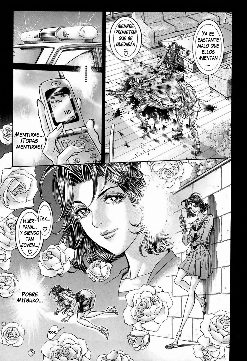 Read Battle Royale ES Manga Online