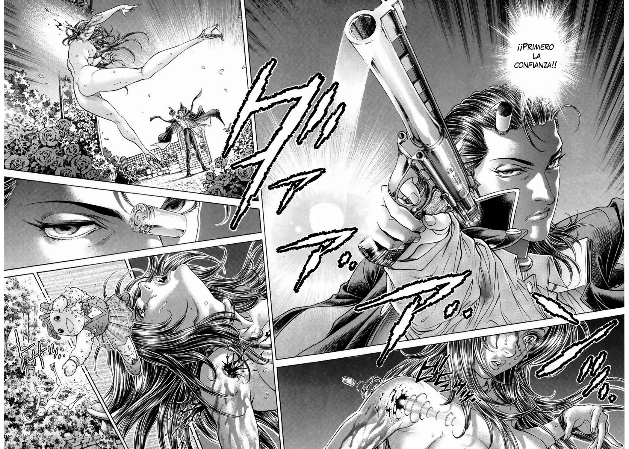 Read Battle Royale ES Manga Online