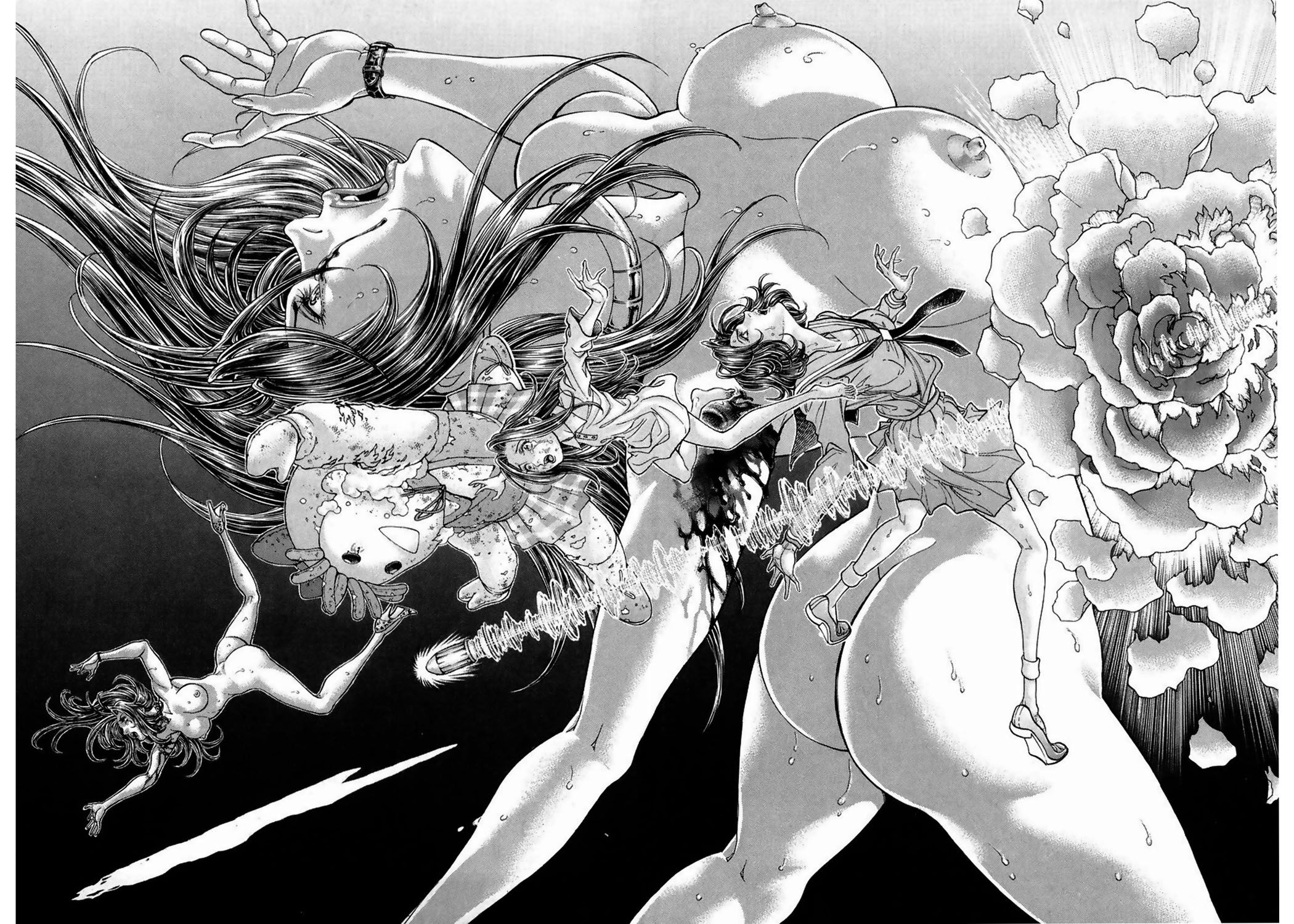 Read Battle Royale ES Manga Online