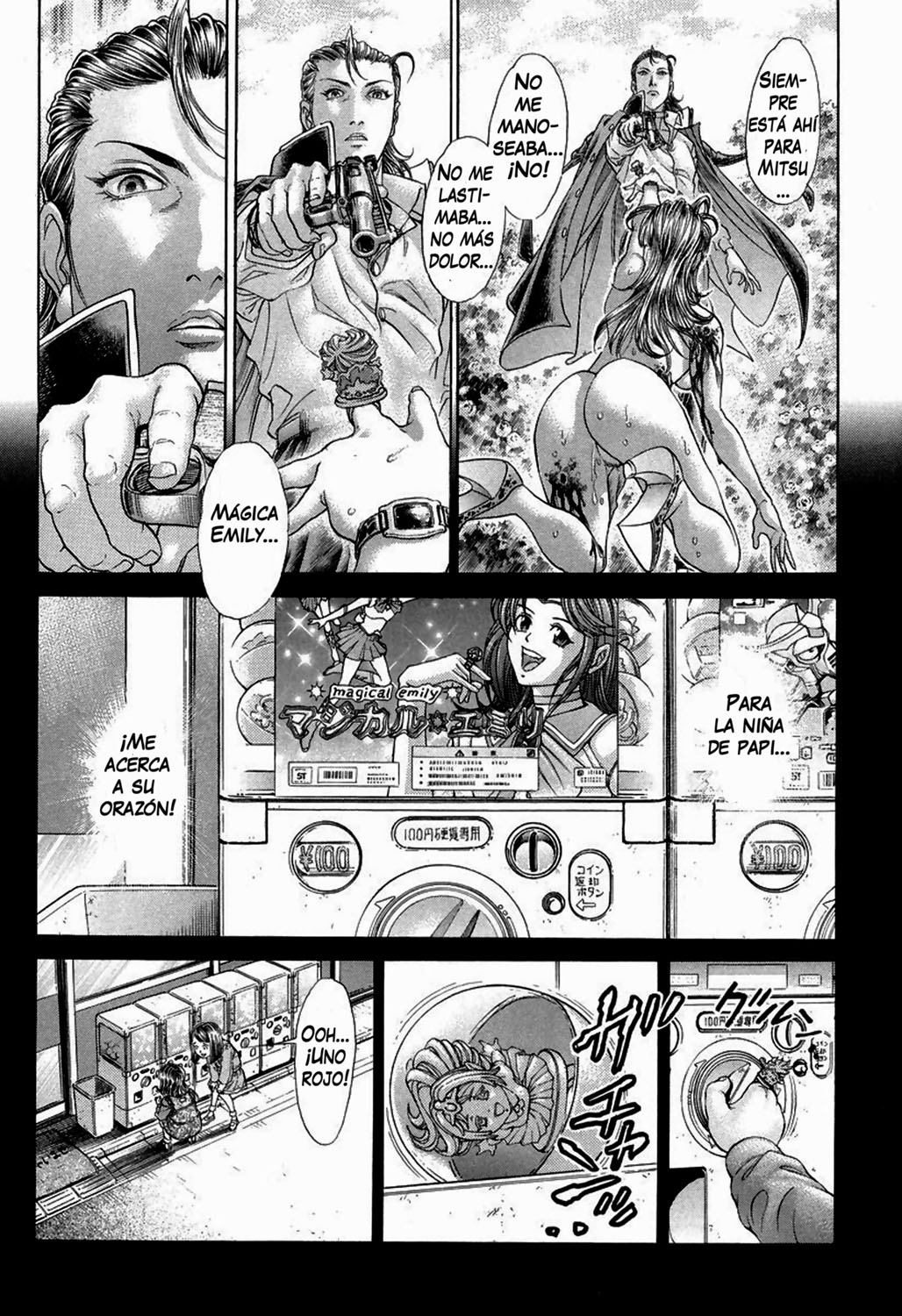 Read Battle Royale ES Manga Online