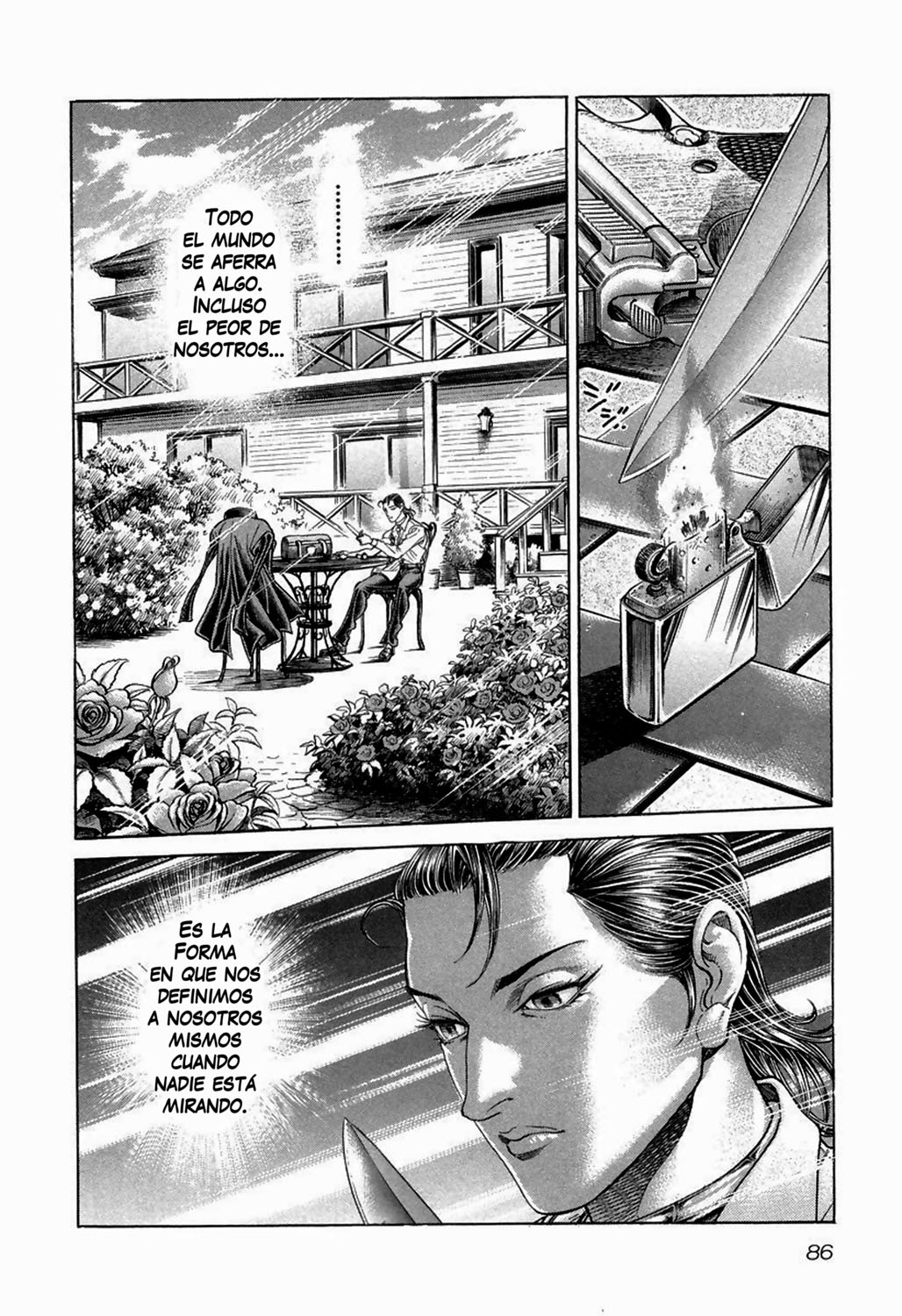 Read Battle Royale ES Manga Online
