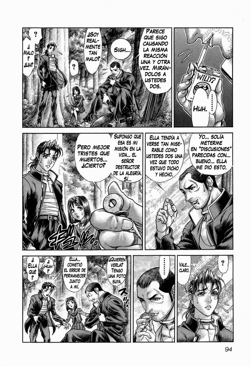 Read Battle Royale ES Manga Online