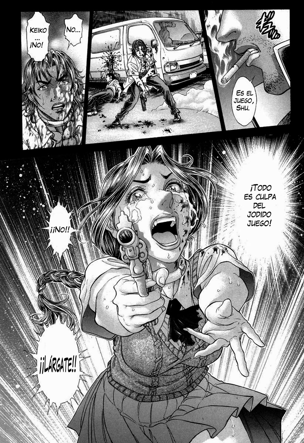 Read Battle Royale ES Manga Online