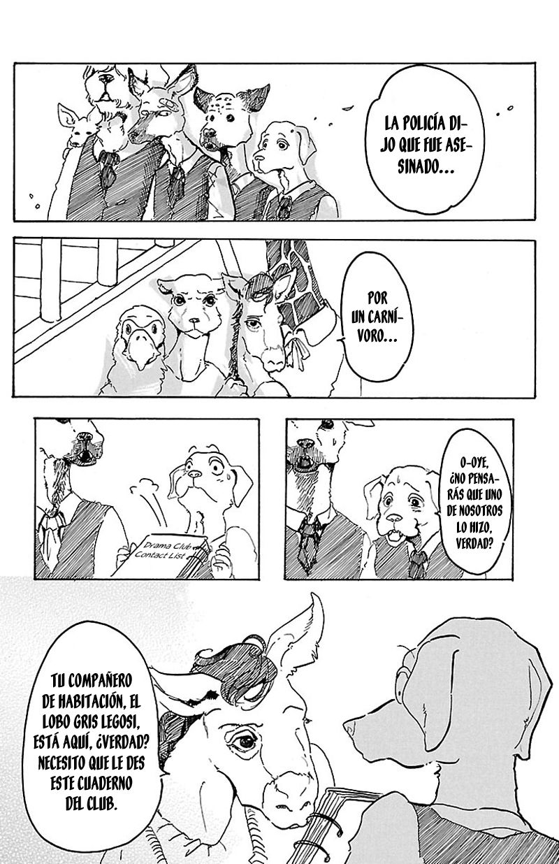 Read Beastars ES Manga Online