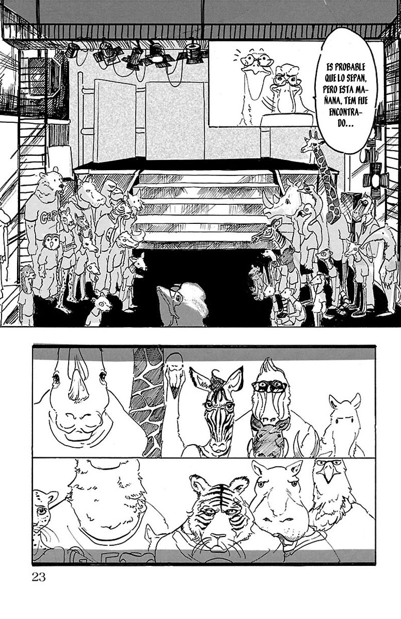 Read Beastars ES Manga Online