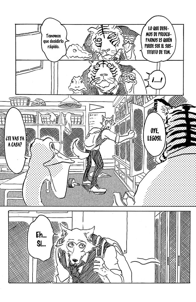 Read Beastars ES Manga Online