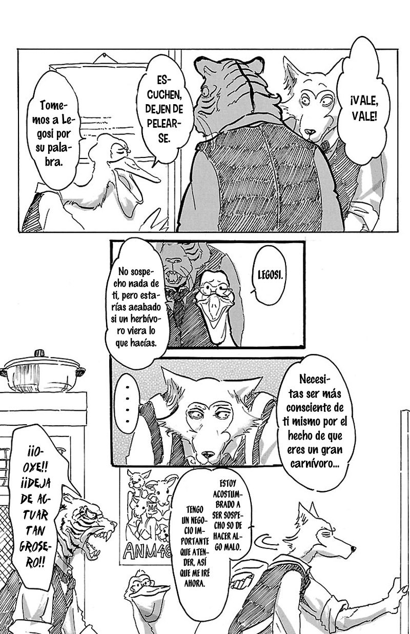 Read Beastars ES Manga Online