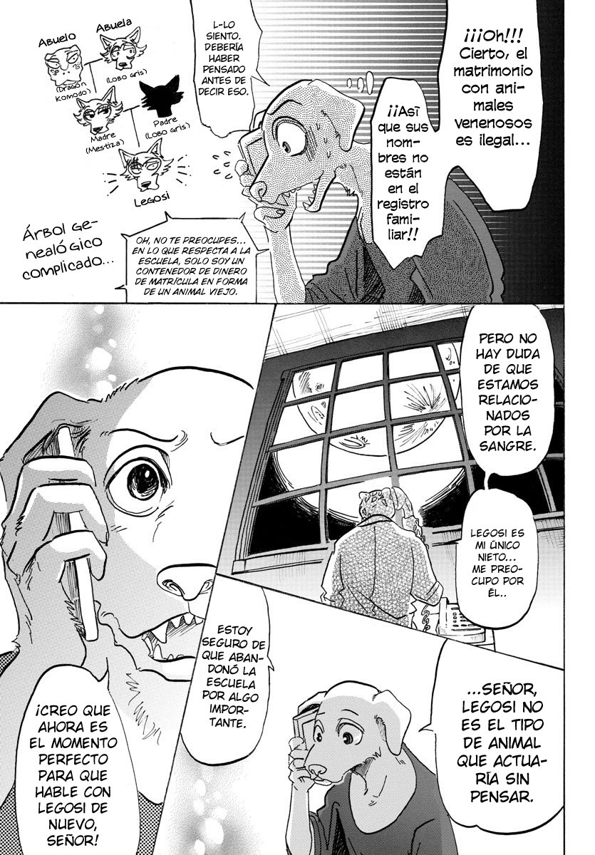 Read Beastars ES Manga Online
