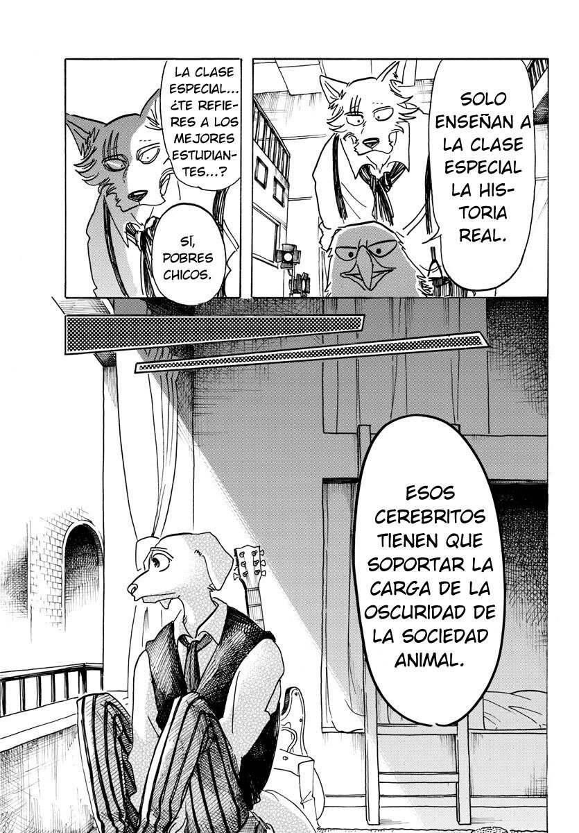 Read Beastars ES Manga Online