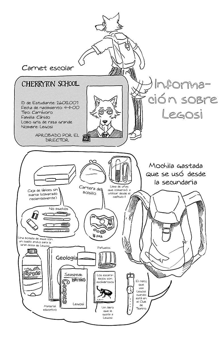 Read Beastars ES Manga Online