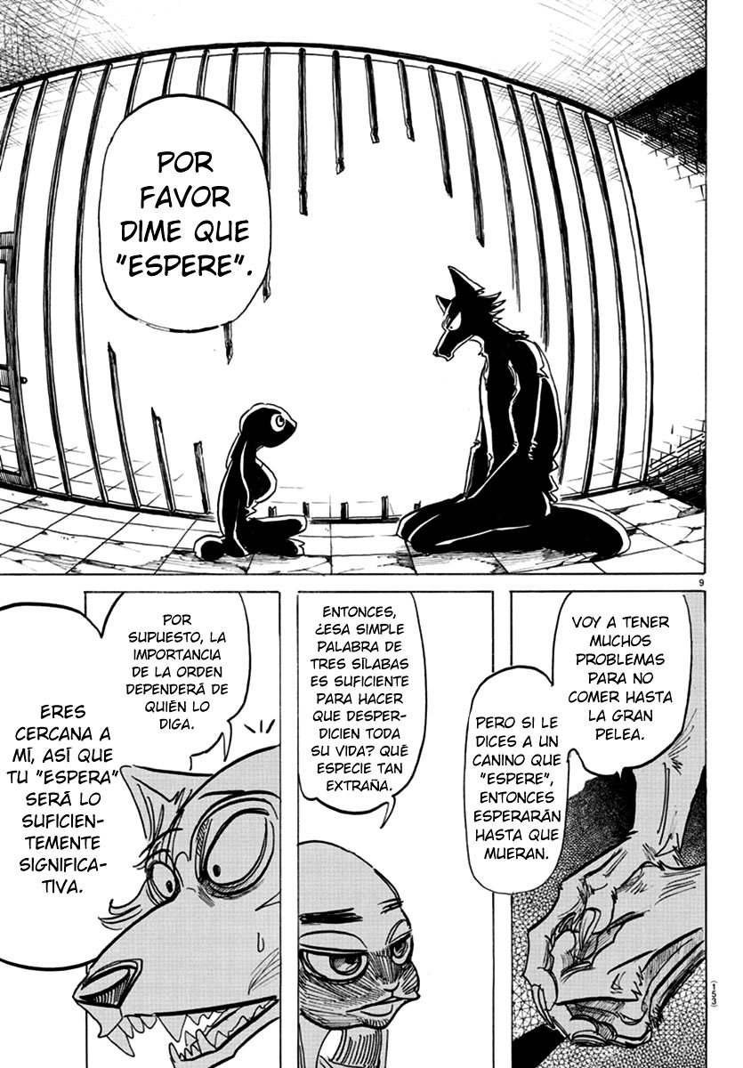 Read Beastars ES Manga Online
