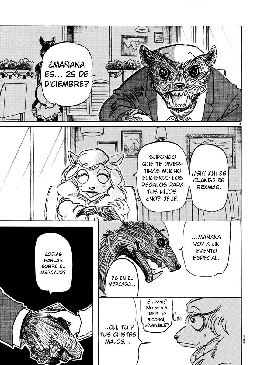 Read Beastars ES Manga Online